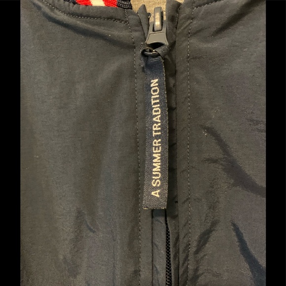 Cooperstown Dreams Park 1/4 Zip XL Baseball Water Repellent Windbreaker - Picture 9 of 16